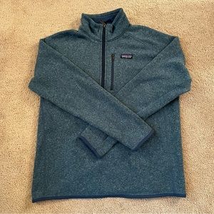 Men’s Patagonia Better Sweater 1/4 Zip